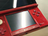 Nintendo 3DS Flare Red Console Nintendo Japan - With Defects LH2313