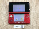 Nintendo 3DS Flare Red Console Nintendo Japan - With Defects LH2313