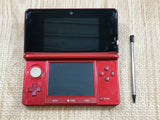 Nintendo 3DS Flare Red Console Nintendo Japan - With Defects LH2313