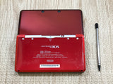 Nintendo 3DS Flare Red Console Nintendo Japan - With Defects LH2313