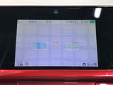 Nintendo 3DS Flare Red Console Nintendo Japan - With Defects LH2313