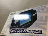 GameBoy Advance Black Console Boxed Nintendo Japan - Tested Working LH2314