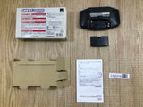 GameBoy Advance Black Console Boxed Nintendo Japan - Tested Working LH2314