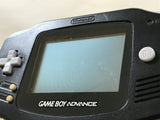 GameBoy Advance Black Console Boxed Nintendo Japan - Tested Working LH2314