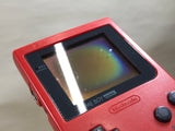 GameBoy Pocket Red Console Nintendo Japan - With Defects LH2319