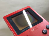 GameBoy Pocket Red Console Nintendo Japan - With Defects LH2319