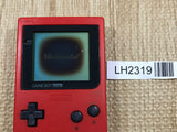 GameBoy Pocket Red Console Nintendo Japan - With Defects LH2319