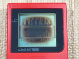 GameBoy Pocket Red Console Nintendo Japan - With Defects LH2319