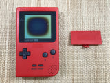 GameBoy Pocket Red Console Nintendo Japan - With Defects LH2319