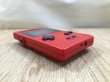GameBoy Pocket Red Console Nintendo Japan - With Defects LH2319