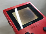 GameBoy Pocket Red Console Nintendo Japan - With Defects LH2320