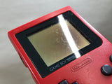 GameBoy Pocket Red Console Nintendo Japan - With Defects LH2320