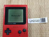 GameBoy Pocket Red Console Nintendo Japan - With Defects LH2320