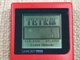 GameBoy Pocket Red Console Nintendo Japan - With Defects LH2320