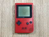 GameBoy Pocket Red Console Nintendo Japan - With Defects LH2320