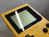 GameBoy Pocket Yellow Console Nintendo Japan - Tested Working LH2321