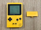 GameBoy Pocket Yellow Console Nintendo Japan - Tested Working LH2321