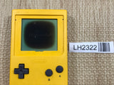 GameBoy Pocket Yellow Console Nintendo Japan - With Defects LH2322