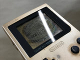 GameBoy Pocket Gold Console Nintendo Japan - With Defects LH2323
