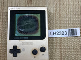 GameBoy Pocket Gold Console Nintendo Japan - With Defects LH2323