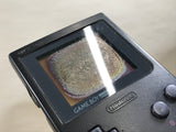 GameBoy Pocket Black Console Nintendo Japan - With Defects LH2324