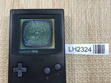 GameBoy Pocket Black Console Nintendo Japan - With Defects LH2324