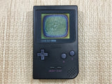 GameBoy Pocket Black Console Nintendo Japan - With Defects LH2324