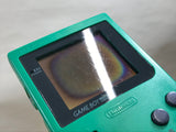 GameBoy Pocket Green Console Nintendo Japan - With Defects LH2327