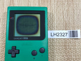 GameBoy Pocket Green Console Nintendo Japan - With Defects LH2327
