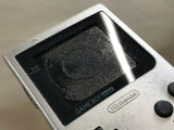 GameBoy Pocket Silver Console Nintendo Japan - Not Working LH2328