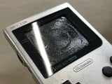 GameBoy Pocket Silver Console Nintendo Japan - Not Working LH2328