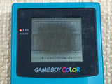 GameBoy Color Blue Console Nintendo Japan - With Defects LH2329