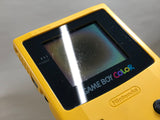 GameBoy Color Yellow Console Nintendo Japan - With Defects LH2332