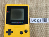 GameBoy Color Yellow Console Nintendo Japan - With Defects LH2332