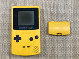 GameBoy Color Yellow Console Nintendo Japan - With Defects LH2332