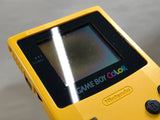 GameBoy Color Yellow Console Nintendo Japan - With Defects LH2333