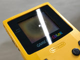 GameBoy Color Yellow Console Nintendo Japan - With Defects LH2333