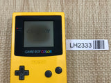 GameBoy Color Yellow Console Nintendo Japan - With Defects LH2333