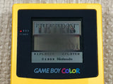 GameBoy Color Yellow Console Nintendo Japan - With Defects LH2333