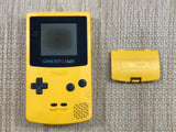 GameBoy Color Yellow Console Nintendo Japan - With Defects LH2333