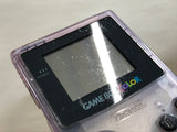 GameBoy Color Clear Purple Console Nintendo Japan - Tested Working LH2334