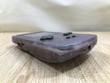 GameBoy Color Clear Purple Console Nintendo Japan - Tested Working LH2334
