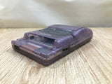 GameBoy Color Clear Purple Console Nintendo Japan - Tested Working LH2334