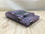 GameBoy Color Clear Purple Console Nintendo Japan - With Defects LH2335