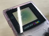 GameBoy Color Clear Purple Console Nintendo Japan - With Defects LH2335