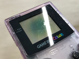 GameBoy Color Clear Purple Console Nintendo Japan - With Defects LH2335