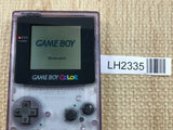 GameBoy Color Clear Purple Console Nintendo Japan - With Defects LH2335