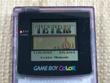 GameBoy Color Clear Purple Console Nintendo Japan - With Defects LH2335