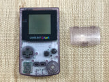 GameBoy Color Clear Purple Console Nintendo Japan - With Defects LH2335