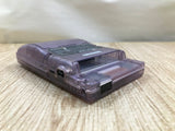 GameBoy Color Clear Purple Console Nintendo Japan - With Defects LH2336